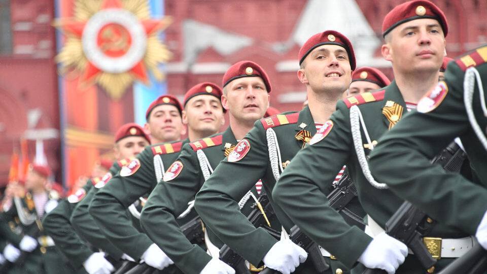 Николай Ханин: День войск национальной гвардии России!