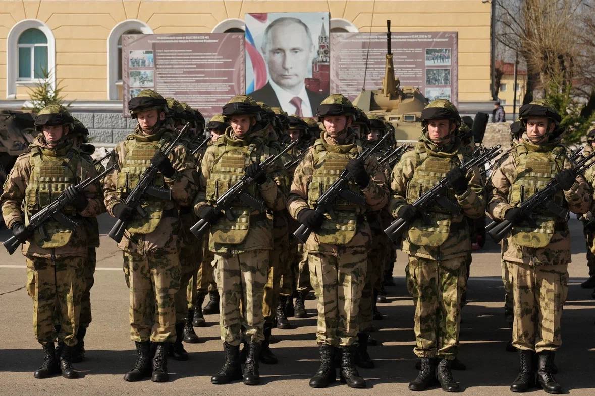 В преддверии Дня войск национальной гвардии Российской Федерации глава Реутова поздравил росгвардейцев В преддверии Дня войск национальной гвардии Российской Федерации глава Реутова поздравил росгвардейцев