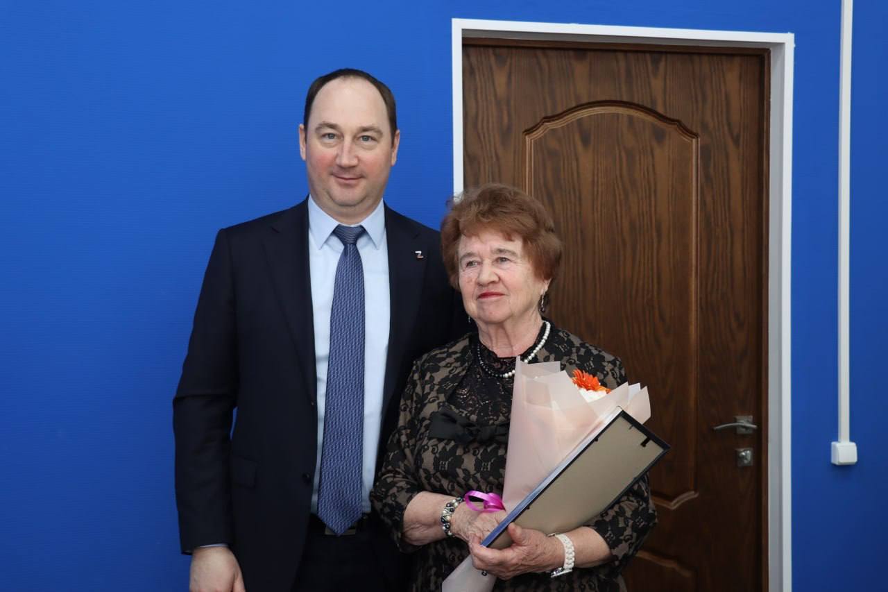 Сергей Мужальских: Встретился с ветеранами культуры Сергей Мужальских: Встретился с ветеранами культуры