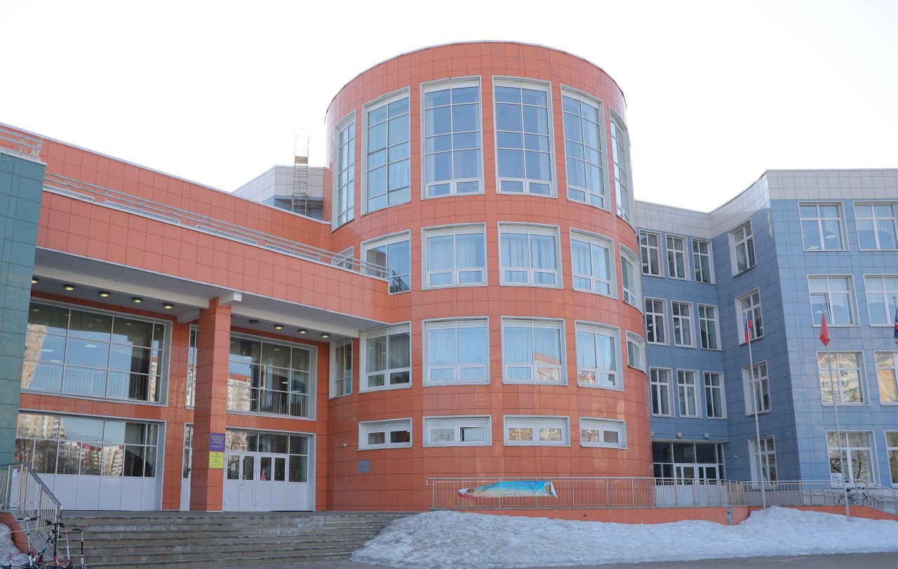 В лицее №5 прошли масштабные учения по ликвидации условного пожара