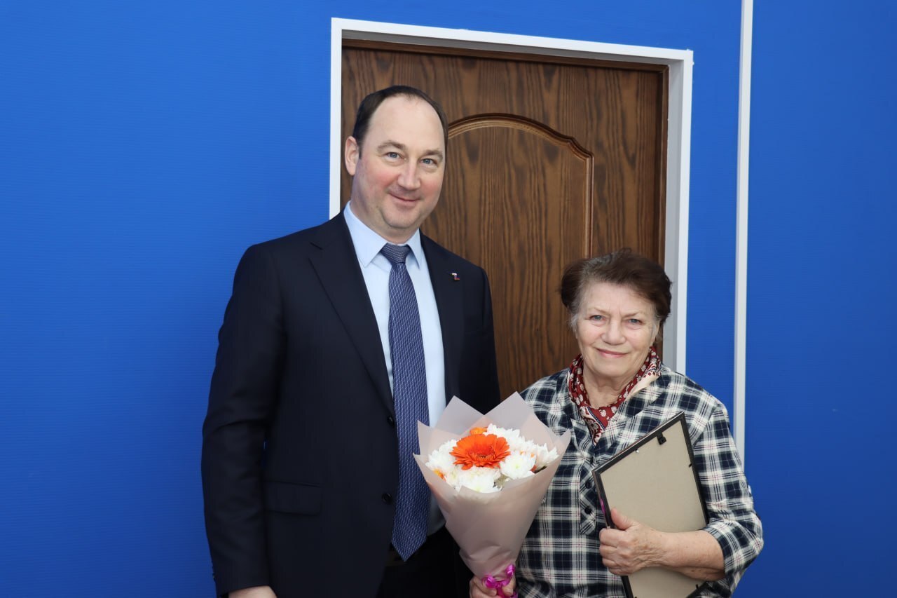 Слова благодарности ветеранам культуры прозвучали в Ступино Слова благодарности ветеранам культуры прозвучали в Ступино