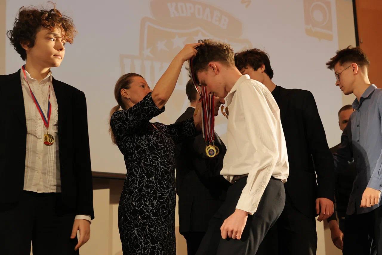 В Королёве подвели итоги спортивного сезона школьной лиги В Королёве подвели итоги спортивного сезона школьной лиги