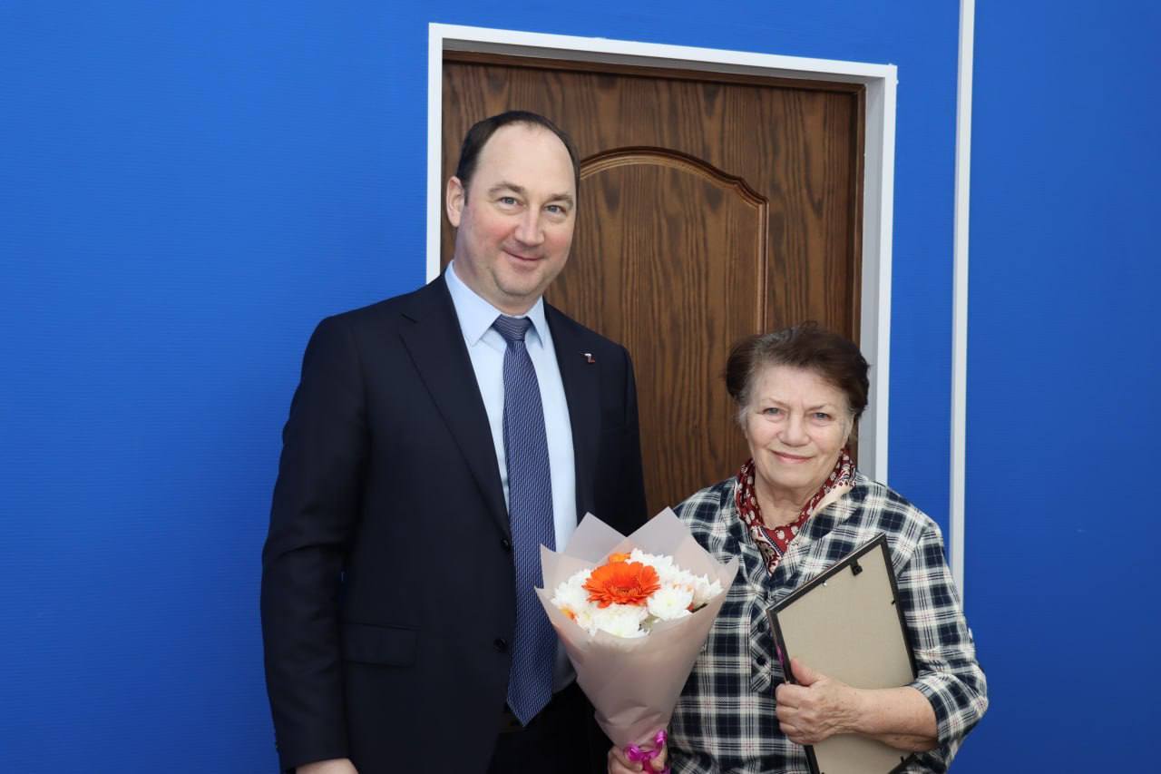 Сергей Мужальских: Встретился с ветеранами культуры Сергей Мужальских: Встретился с ветеранами культуры