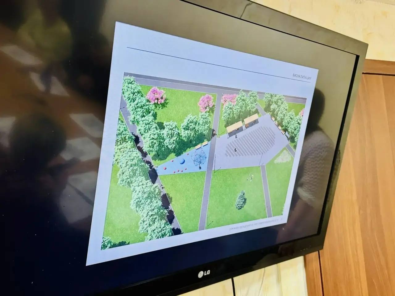 В Скоропусковском Сергиево-Посадского округа прошло обсуждение благоустройства будущего сквера В Скоропусковском Сергиево-Посадского округа прошло обсуждение благоустройства будущего сквера