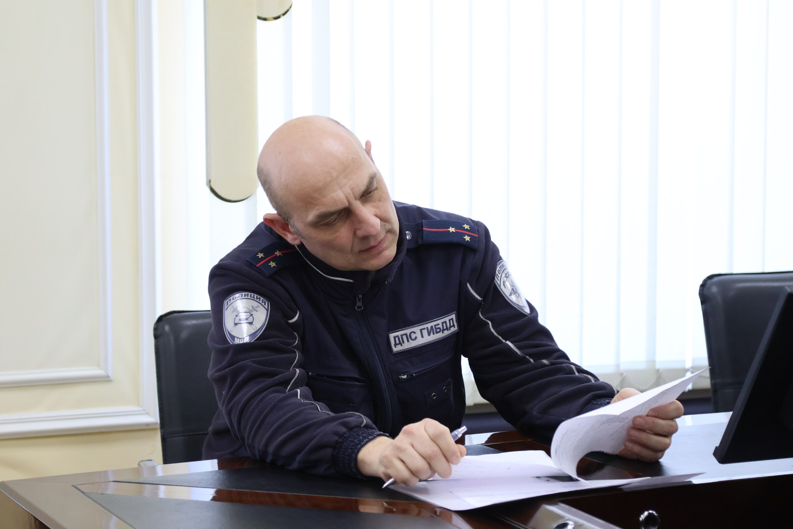 Заседание комиссии по безопасности дорожного движения прошло в Ступино Заседание комиссии по безопасности дорожного движения прошло в Ступино