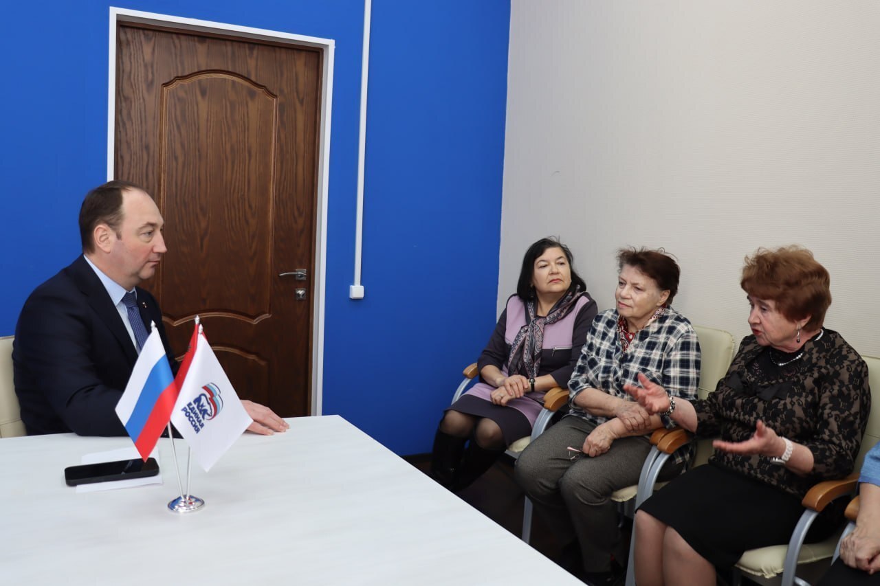 Слова благодарности ветеранам культуры прозвучали в Ступино