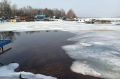 Внимание! Опасный лед!. Толщина льда на Пяловском и Клязьминском водохранилищах составляет 18 см