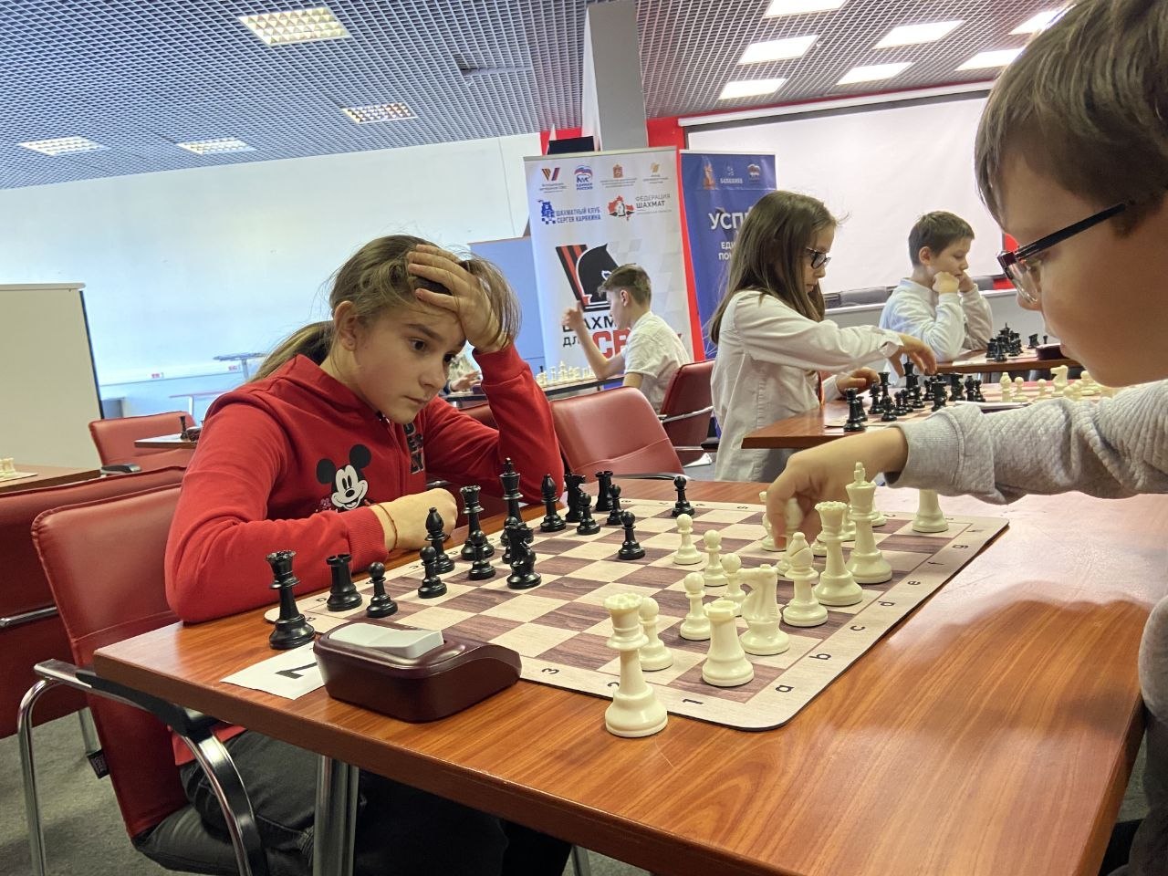Отборочный этап турнира «Шахматная смена 2026» прошёл в Балашихе Отборочный этап турнира «Шахматная смена 2026» прошёл в Балашихе
