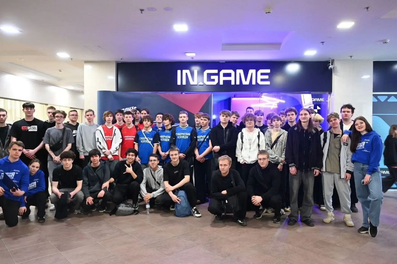 По инициативе «Молодой Гвардии» в Серпухове прошёл первый турнир по Counter-Strike «Гвардейская машина»