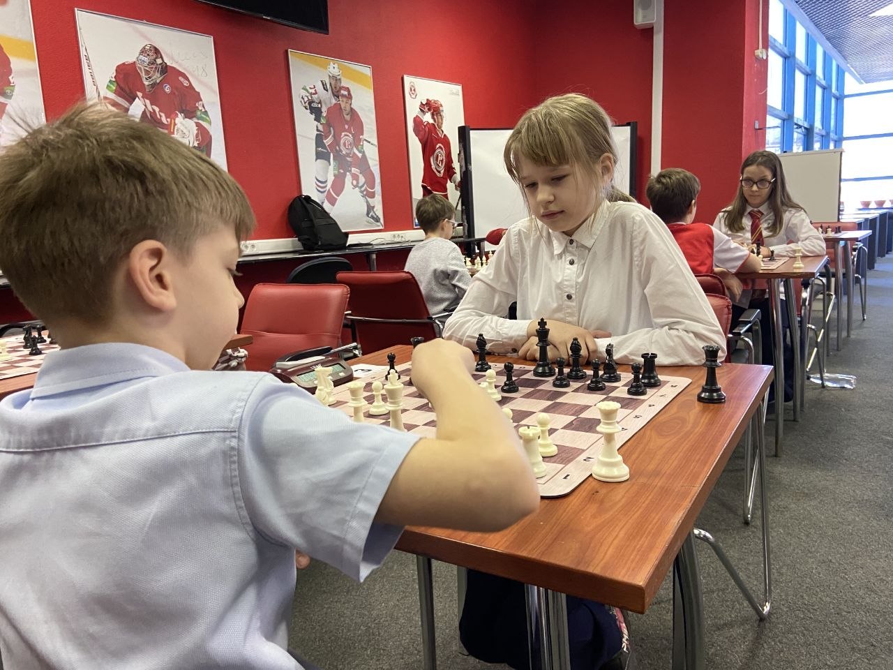 Отборочный этап турнира «Шахматная смена 2026» прошёл в Балашихе Отборочный этап турнира «Шахматная смена 2026» прошёл в Балашихе