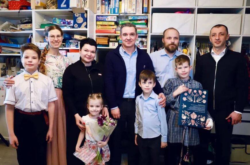 Свой дом и поддержка государства: как Единая Россия помогает многодетным семьям в Солнечногорске? Свой дом и поддержка государства: как Единая Россия помогает многодетным семьям в Солнечногорске?