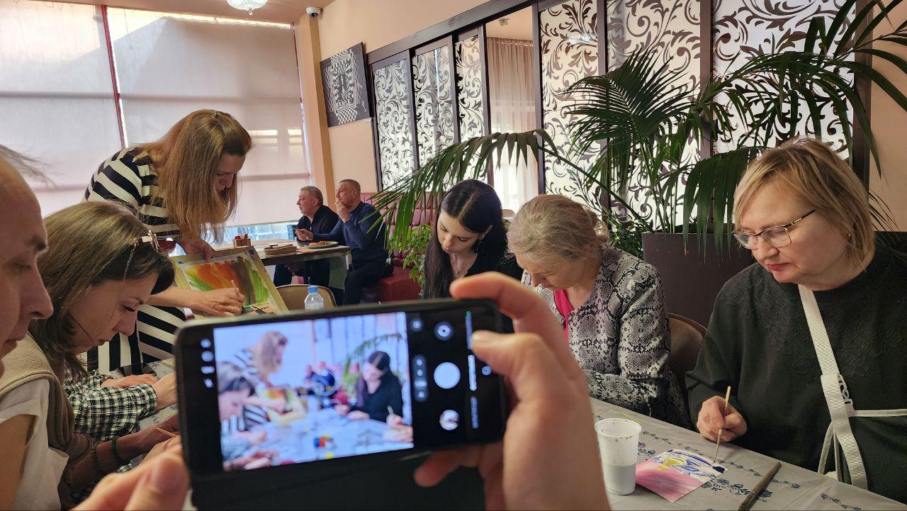 Выставка о шахматах в Домодедово завершилась творческим финалом и увлекательными мастер-классами Выставка о шахматах в Домодедово завершилась творческим финалом и увлекательными мастер-классами