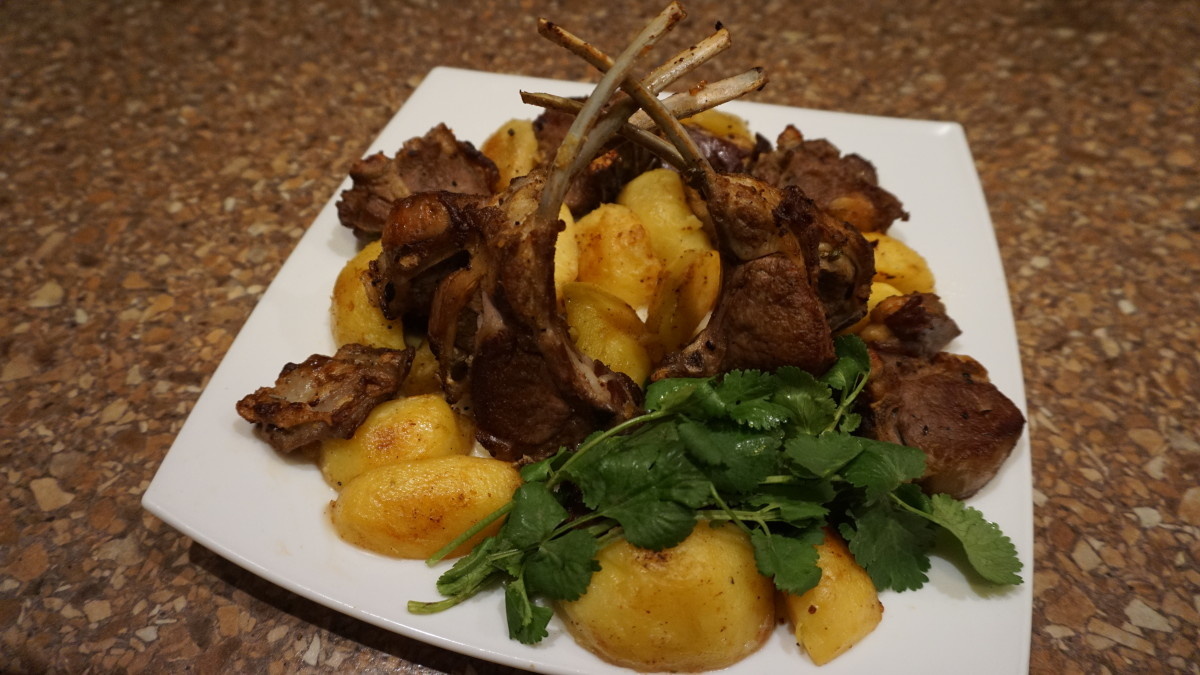 Нежное каре ягненка: идеальный выбор для праздника