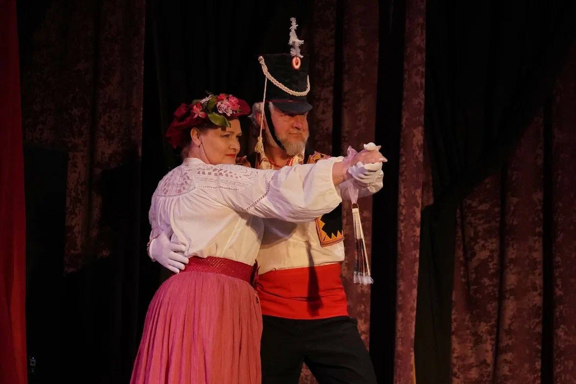 Творческий коллектив «Реутовчанка» отметил 50-летие Творческий коллектив «Реутовчанка» отметил 50-летие