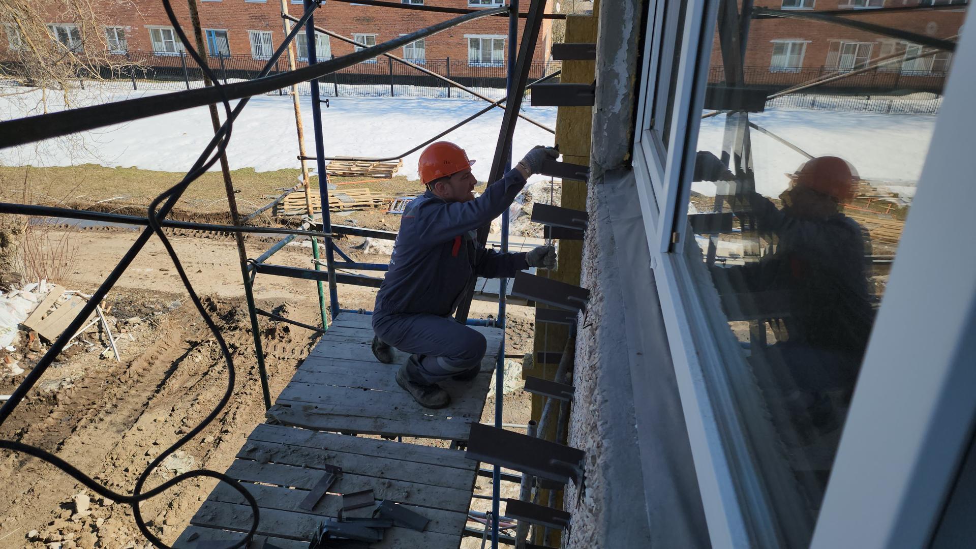 Ремонт Малинской школы: завершен демонтаж и стяжка полов Ремонт Малинской школы: завершен демонтаж и стяжка полов