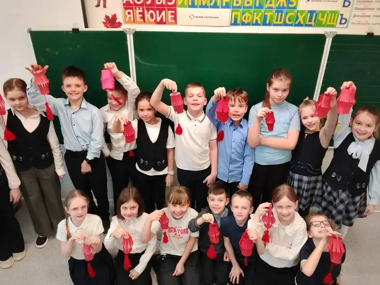 «Код Китая» прошел в школах в Балашихе «Код Китая» прошел в школах в Балашихе