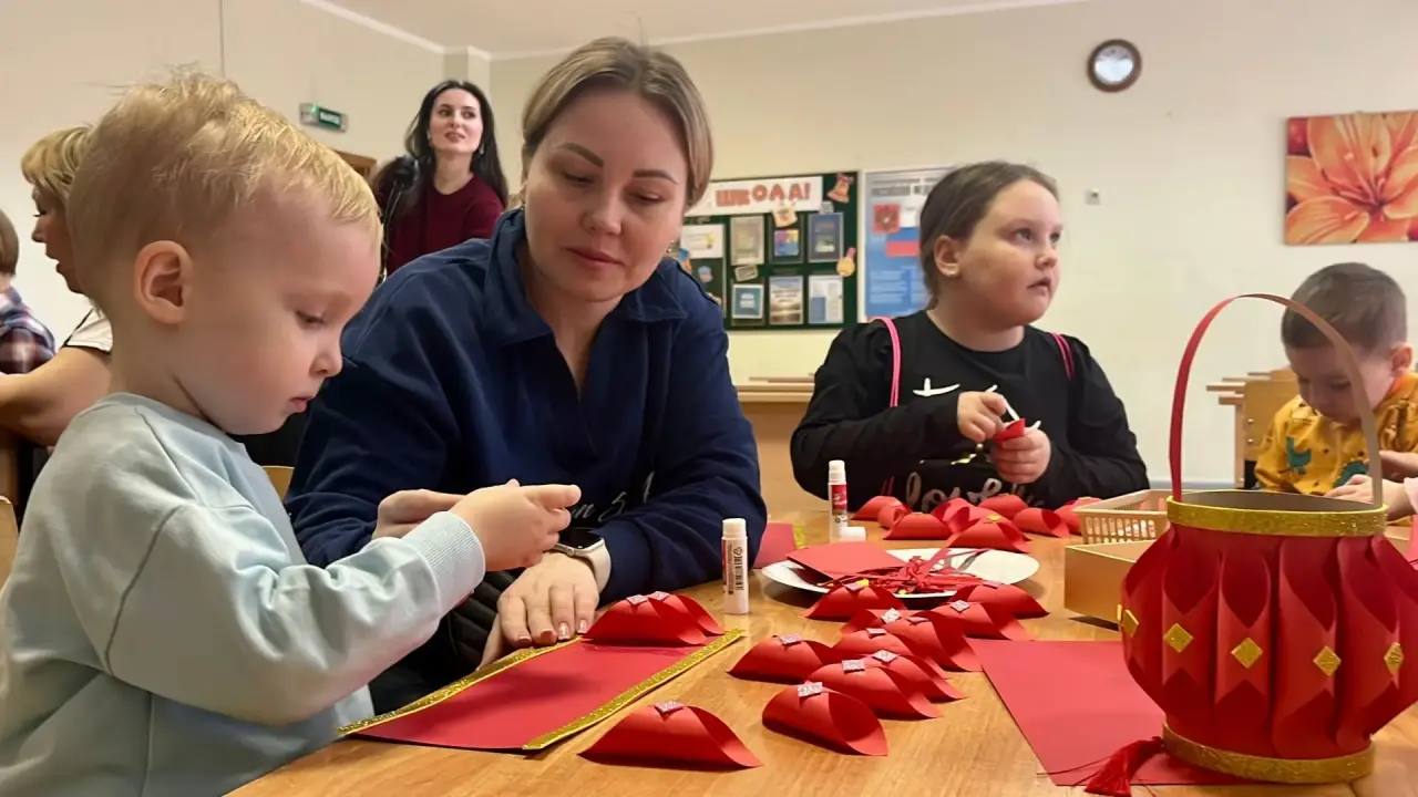 «Код Китая» прошел в школах в Балашихе «Код Китая» прошел в школах в Балашихе