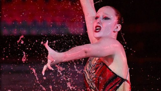 Михаил Собакин: Спортсменка из Чехова Валерия Плеханова завоевала бронзу на Кубке мира по синхронному плаванию