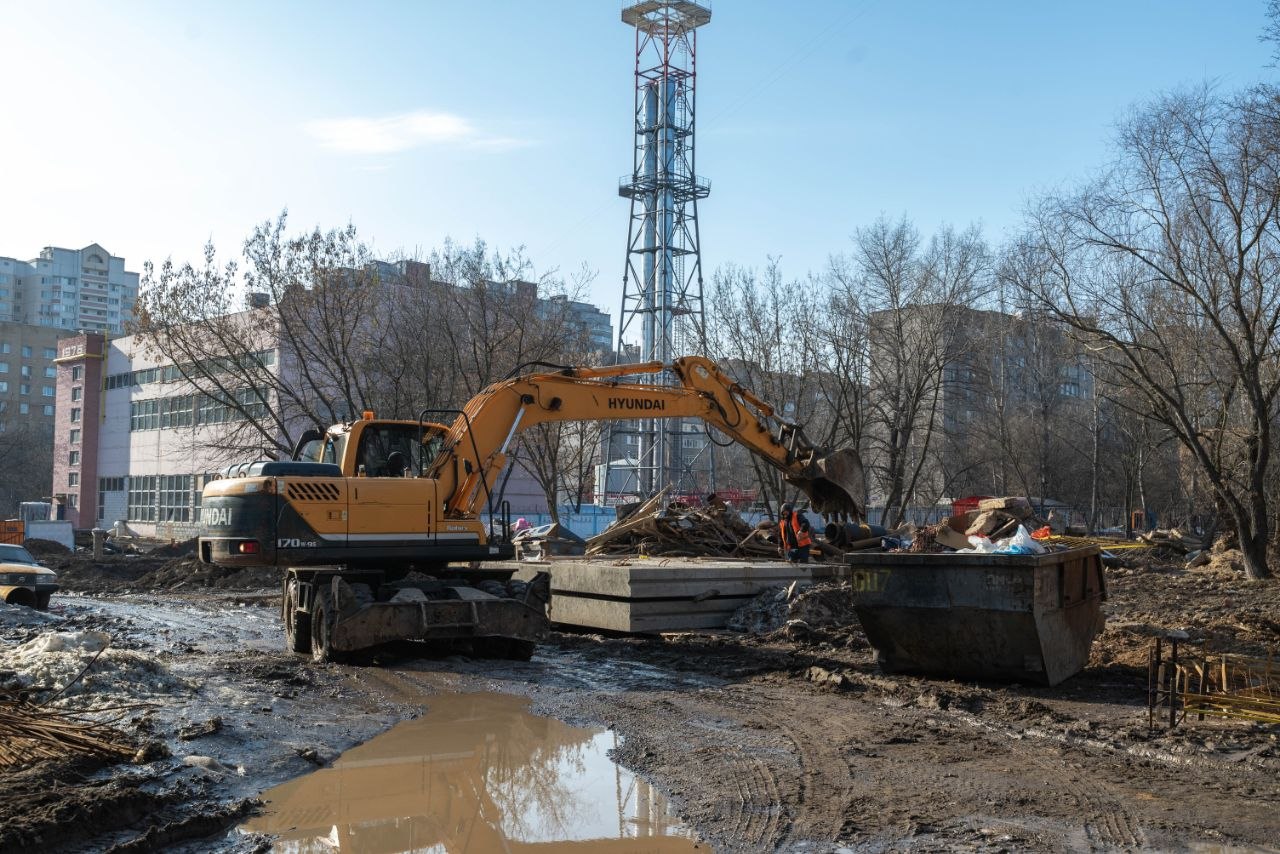 В Реутове проверили ход реконструкции теплосетей и благоустройства В Реутове проверили ход реконструкции теплосетей и благоустройства