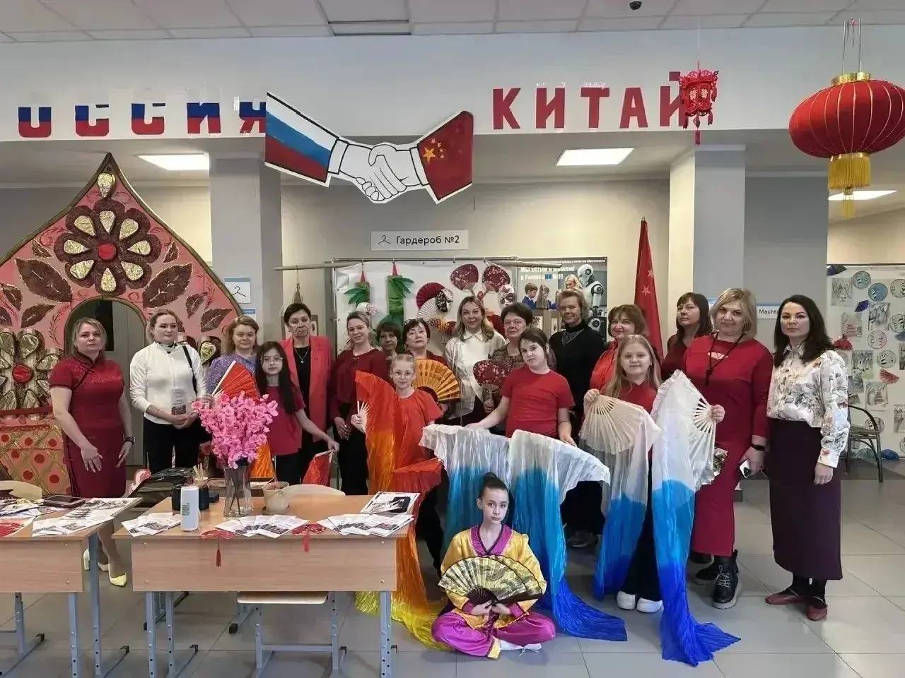 «Код Китая» прошел в школах в Балашихе «Код Китая» прошел в школах в Балашихе