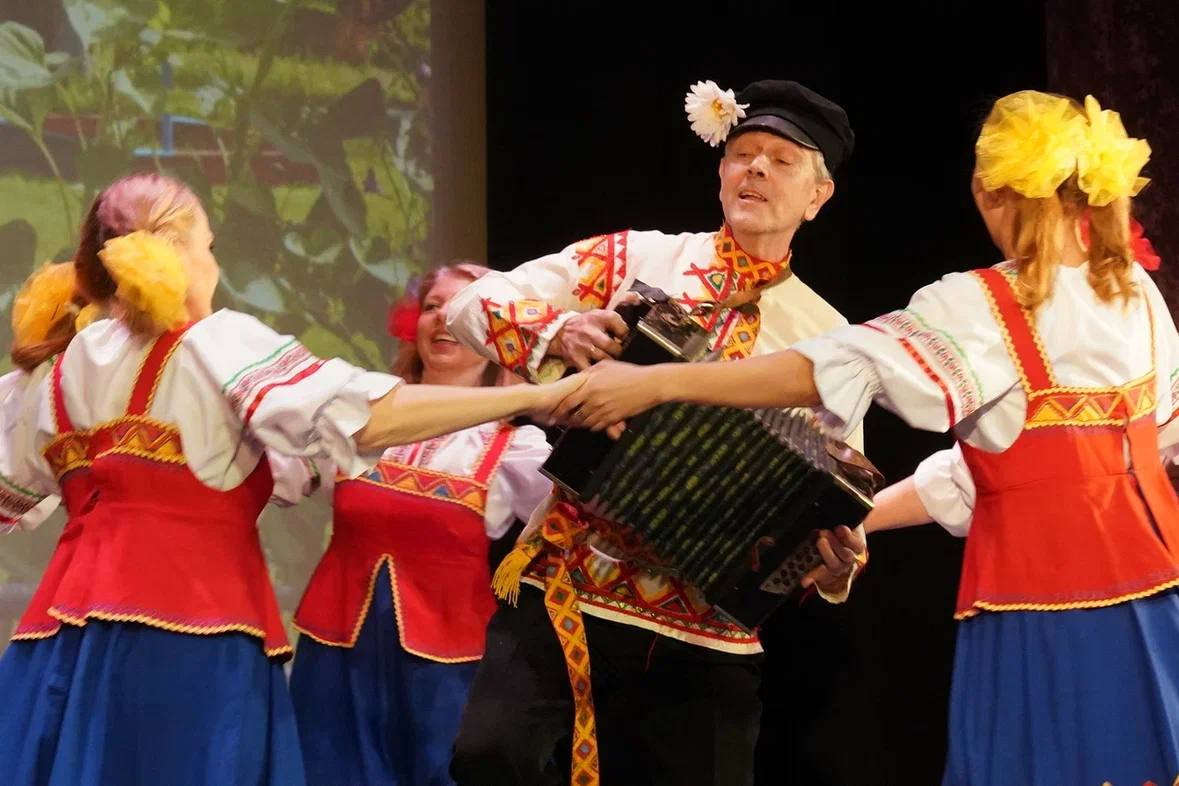 Творческий коллектив «Реутовчанка» отметил 50-летие Творческий коллектив «Реутовчанка» отметил 50-летие