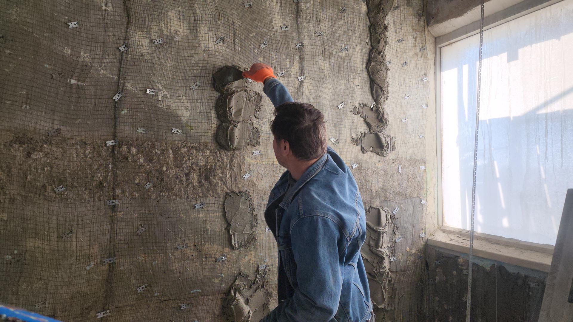 Ремонт Малинской школы: завершен демонтаж и стяжка полов Ремонт Малинской школы: завершен демонтаж и стяжка полов