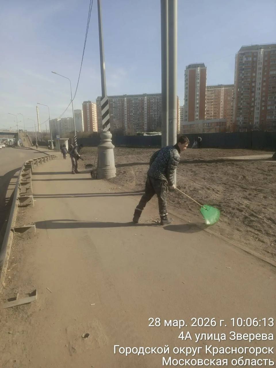 #ПрямоСейчас в Павшинской Пойме кипит субботняя работа! #ПрямоСейчас в Павшинской Пойме кипит субботняя работа!