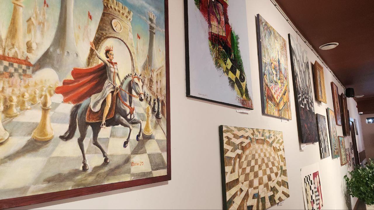 Выставка о шахматах в Домодедово завершилась творческим финалом и увлекательными мастер-классами Выставка о шахматах в Домодедово завершилась творческим финалом и увлекательными мастер-классами