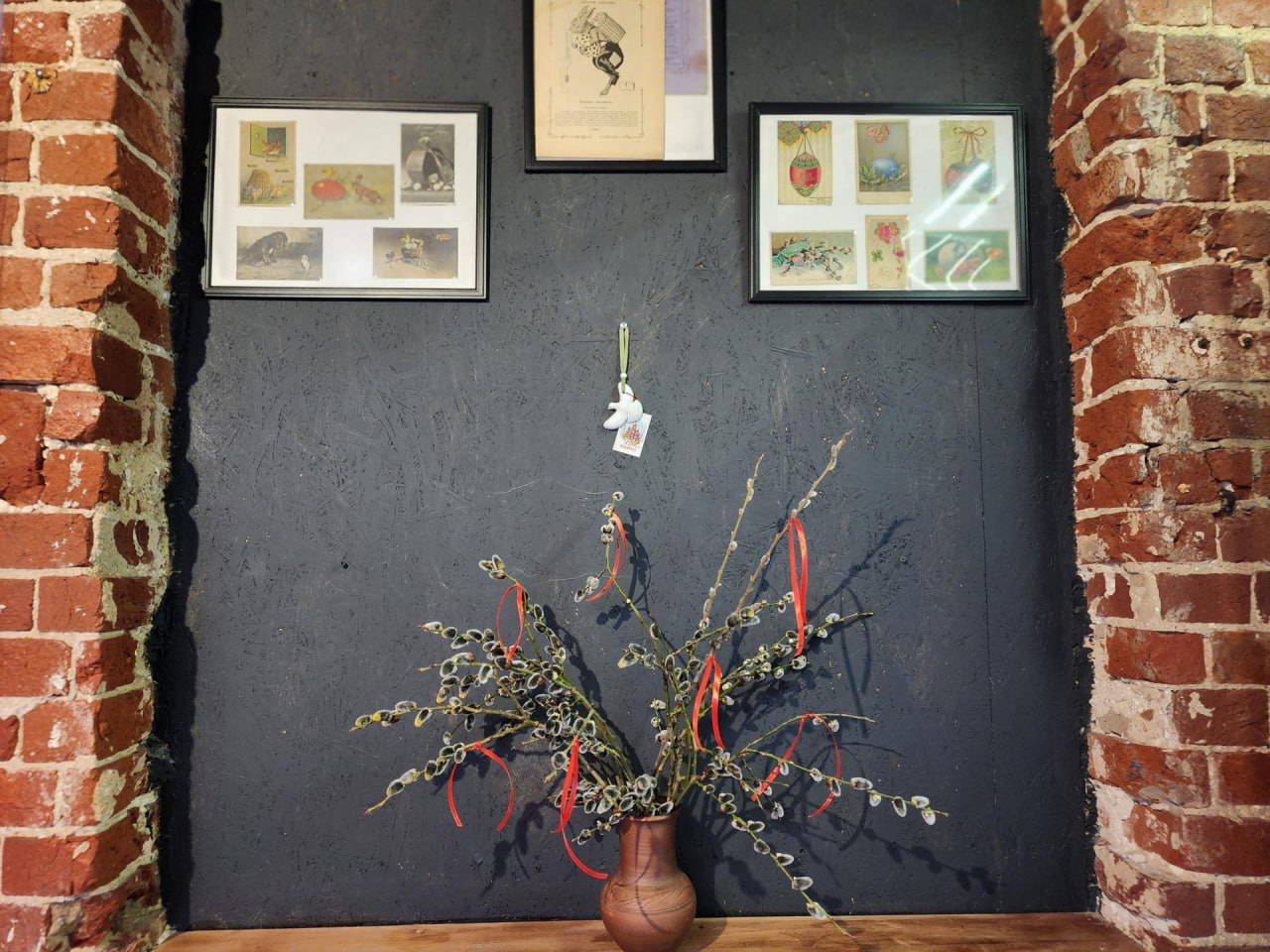 В музее «Арт-макет» Сергиева Посада открылась выставка «Пасхальные открытки XIX века» коллекционера Ольги Шляховой В музее «Арт-макет» Сергиева Посада открылась выставка «Пасхальные открытки XIX века» коллекционера Ольги Шляховой