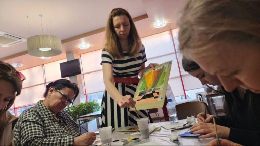 Выставка о шахматах в Домодедово завершилась творческим финалом и увлекательными мастер-классами