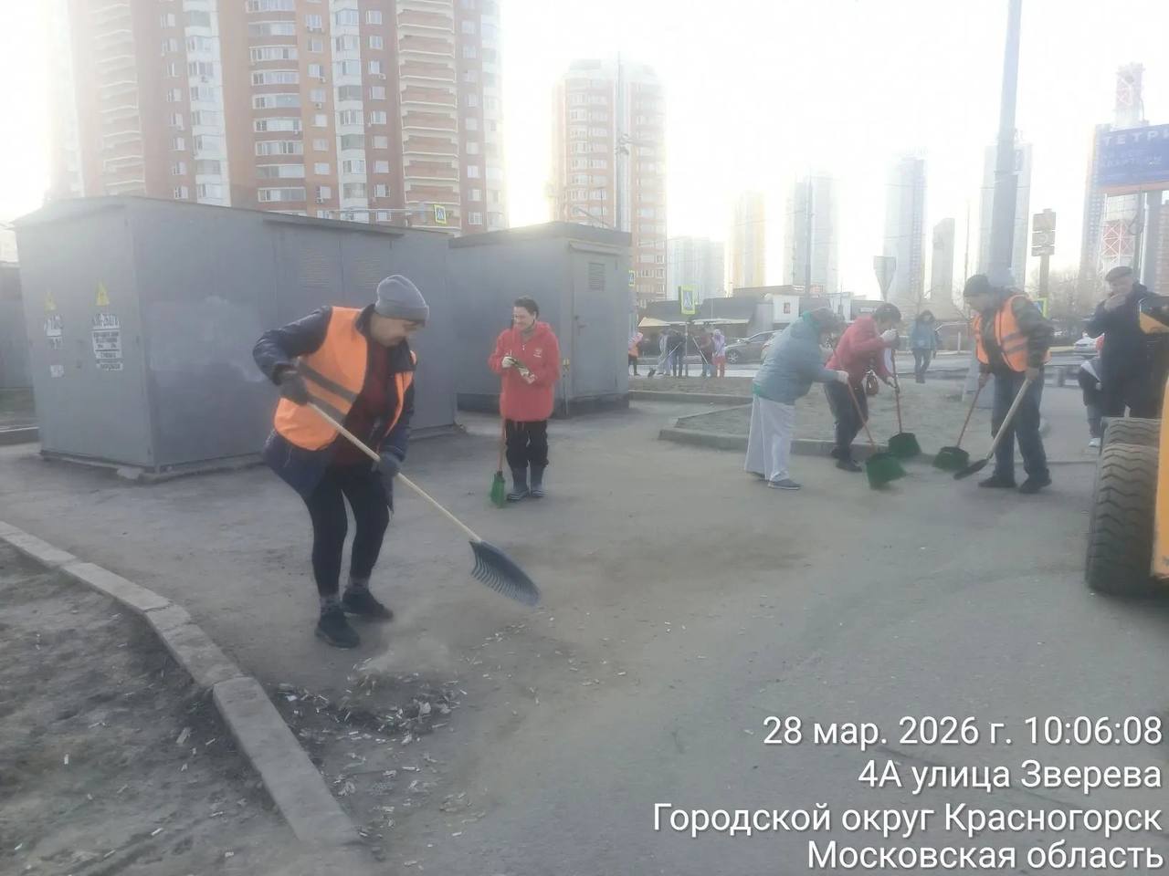 #ПрямоСейчас в Павшинской Пойме кипит субботняя работа! #ПрямоСейчас в Павшинской Пойме кипит субботняя работа!