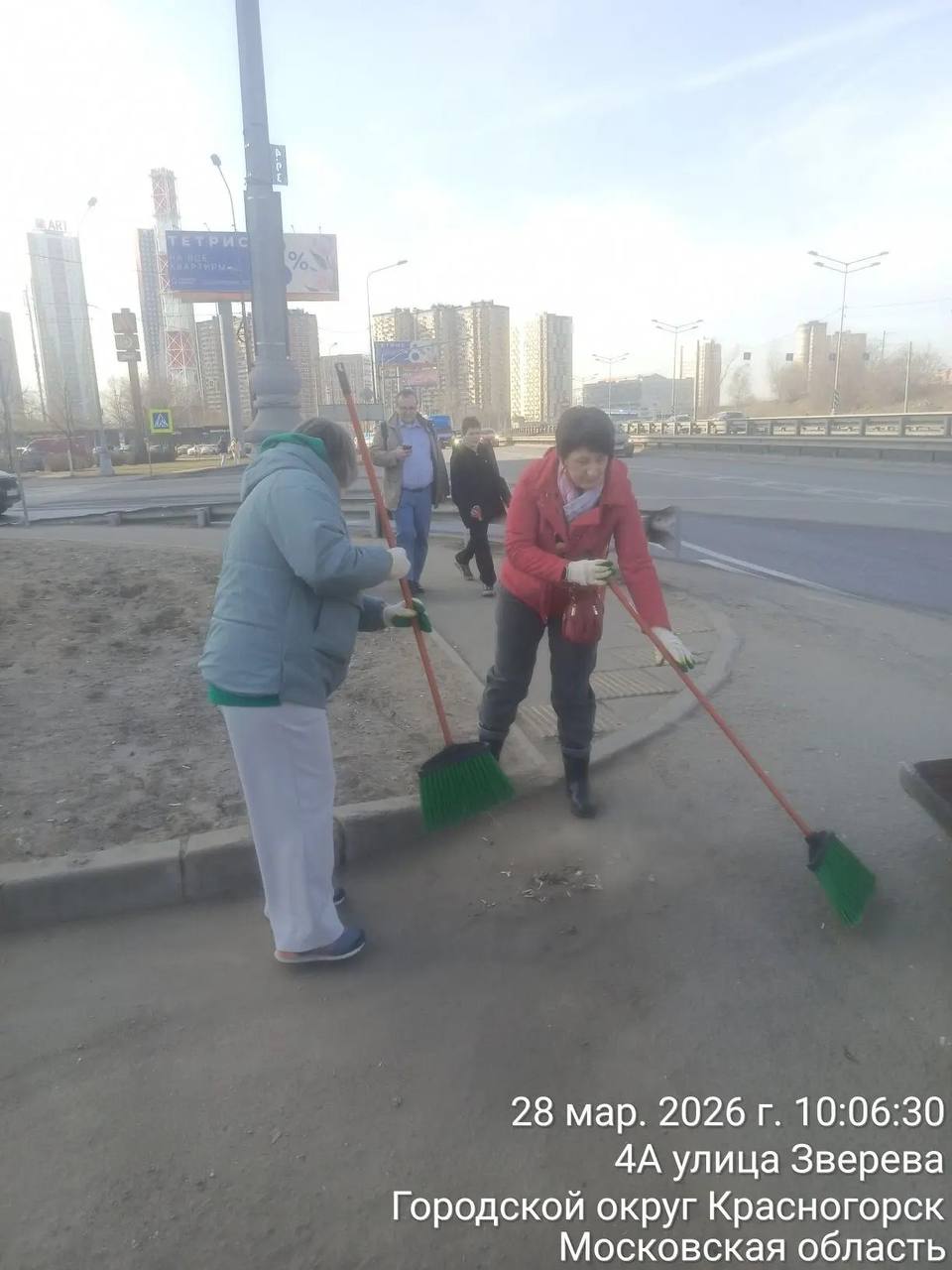 #ПрямоСейчас в Павшинской Пойме кипит субботняя работа! #ПрямоСейчас в Павшинской Пойме кипит субботняя работа!