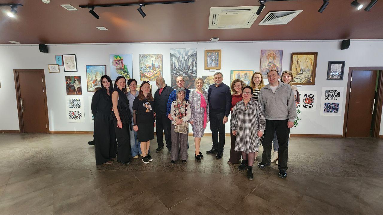 Выставка о шахматах в Домодедово завершилась творческим финалом и увлекательными мастер-классами Выставка о шахматах в Домодедово завершилась творческим финалом и увлекательными мастер-классами