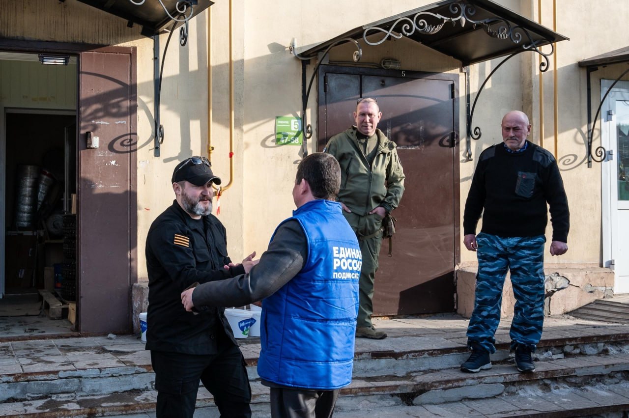 Очередной гуманитарный груз отправили в зону СВО Очередной гуманитарный груз отправили в зону СВО