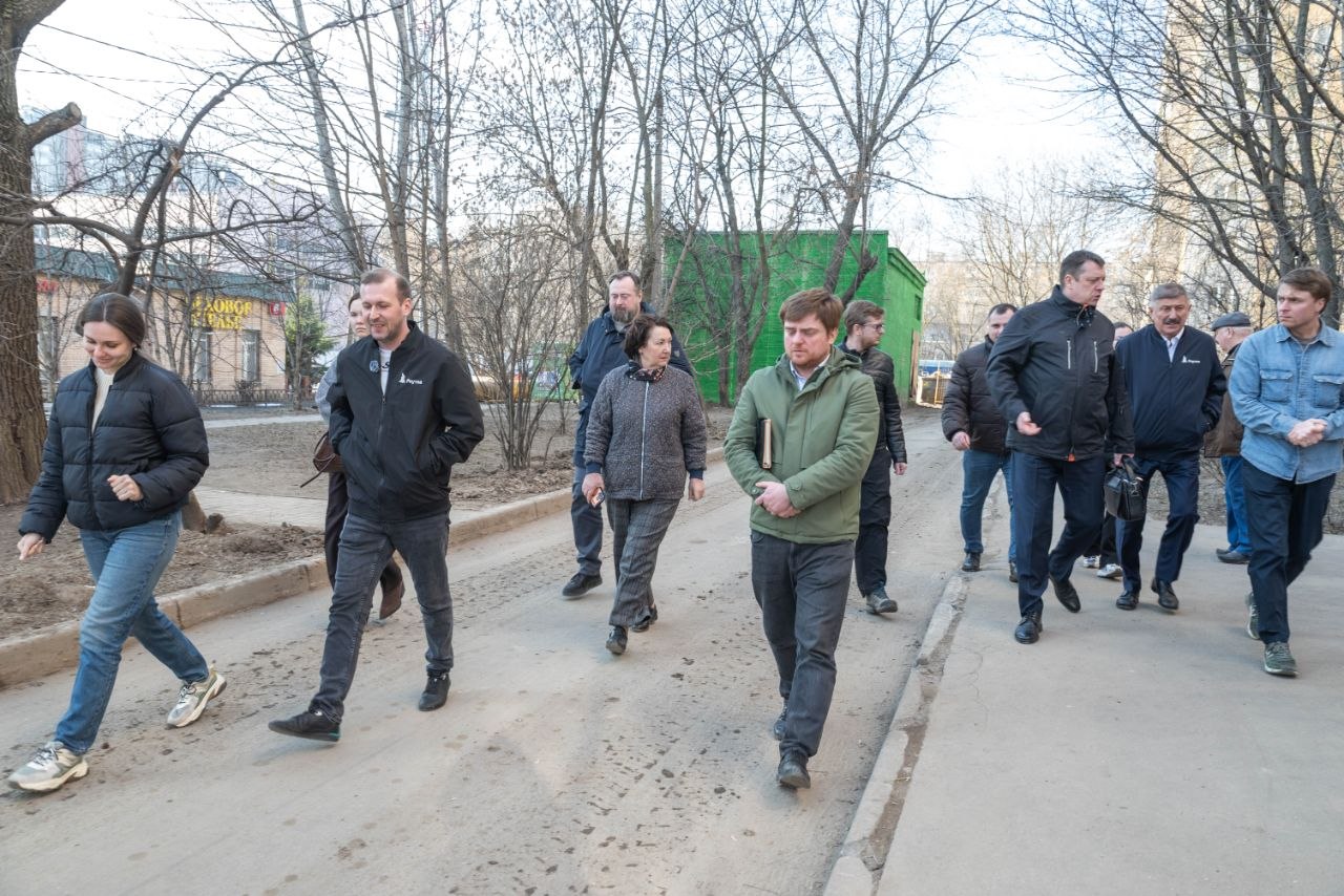 В Реутове проверили ход реконструкции теплосетей и благоустройства В Реутове проверили ход реконструкции теплосетей и благоустройства