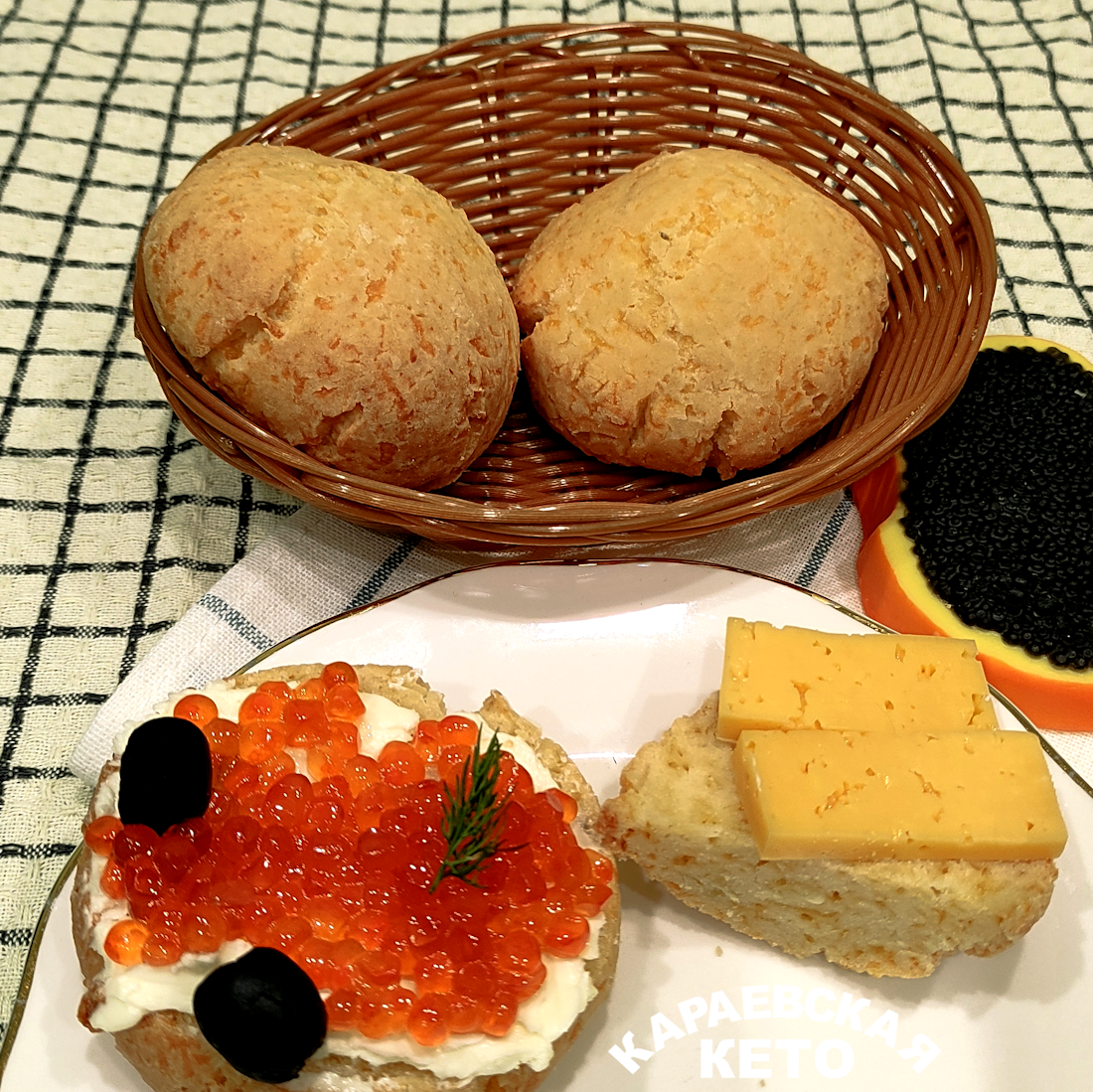 Нежные кето булочки для идеальных бутербродов