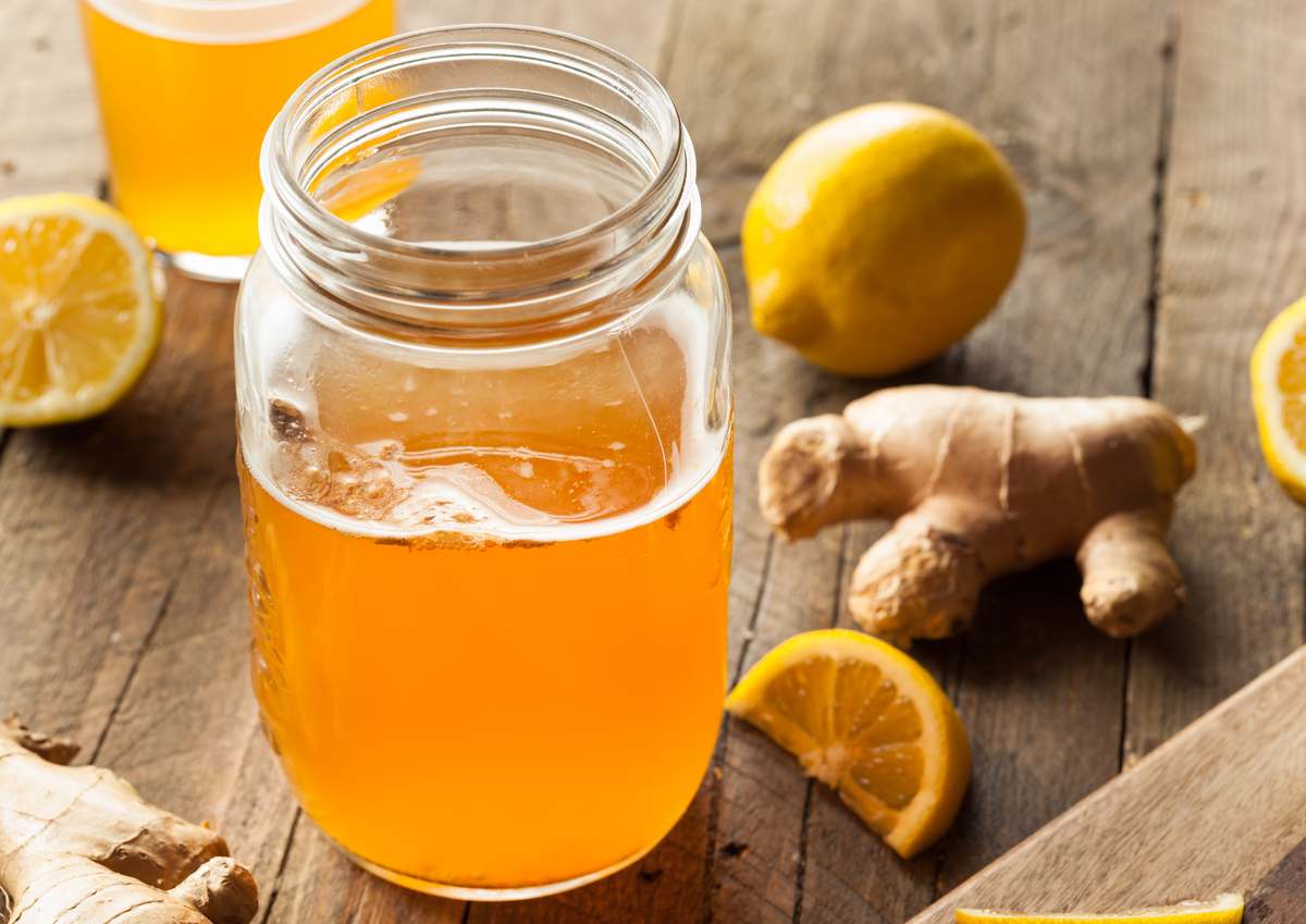 Как ферментированные напитки могут улучшить ваше здоровье