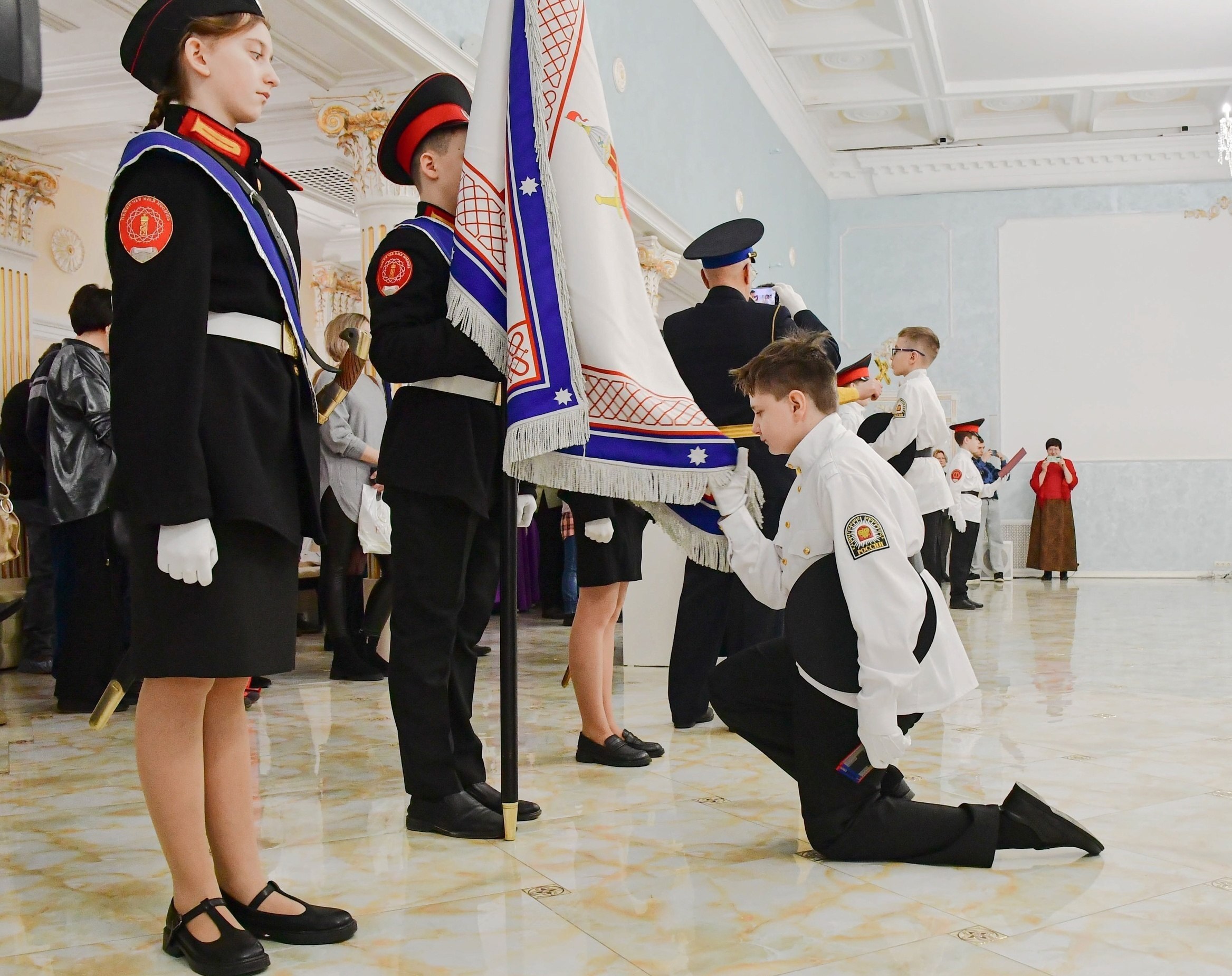 С 1 апреля в лицее № 1 открывается набор в 5-й кадетский класс С 1 апреля в лицее № 1 открывается набор в 5-й кадетский класс