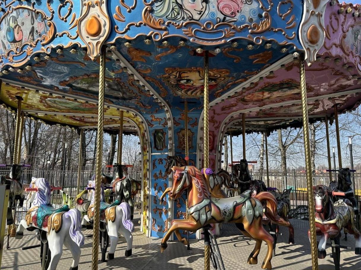 Аттракционы в парке Виктора Талалихина откроются 1 мая с новой пропускной системой Аттракционы в парке Виктора Талалихина откроются 1 мая с новой пропускной системой