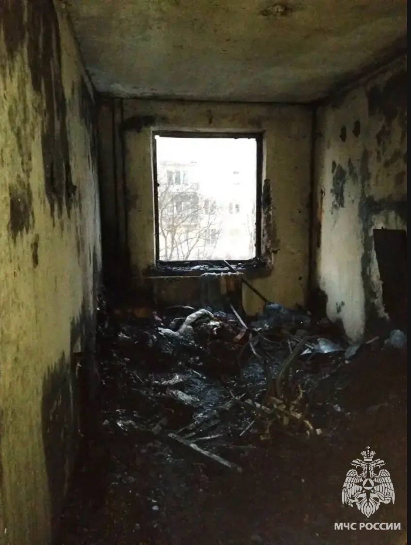 Трагедия в Хотьково: на пожаре погиб ребёнок