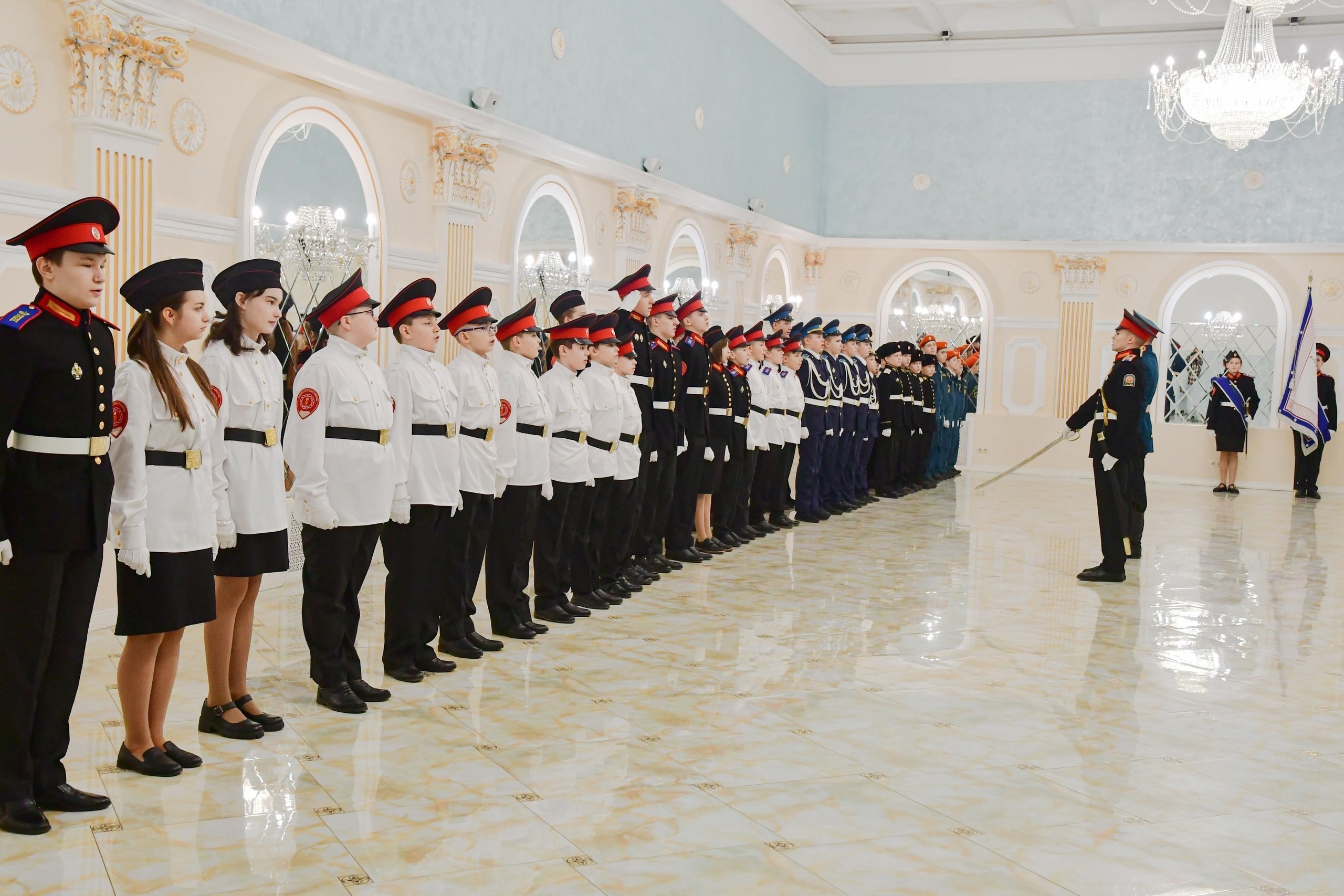 С 1 апреля в лицее № 1 открывается набор в 5-й кадетский класс С 1 апреля в лицее № 1 открывается набор в 5-й кадетский класс