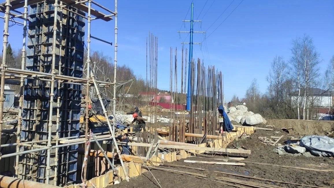 Первый замминистра транспорта Подмосковья Алексей Кучеров проинспектировал ход строительства дорог в Красногорске Первый замминистра транспорта Подмосковья Алексей Кучеров проинспектировал ход строительства дорог в Красногорске