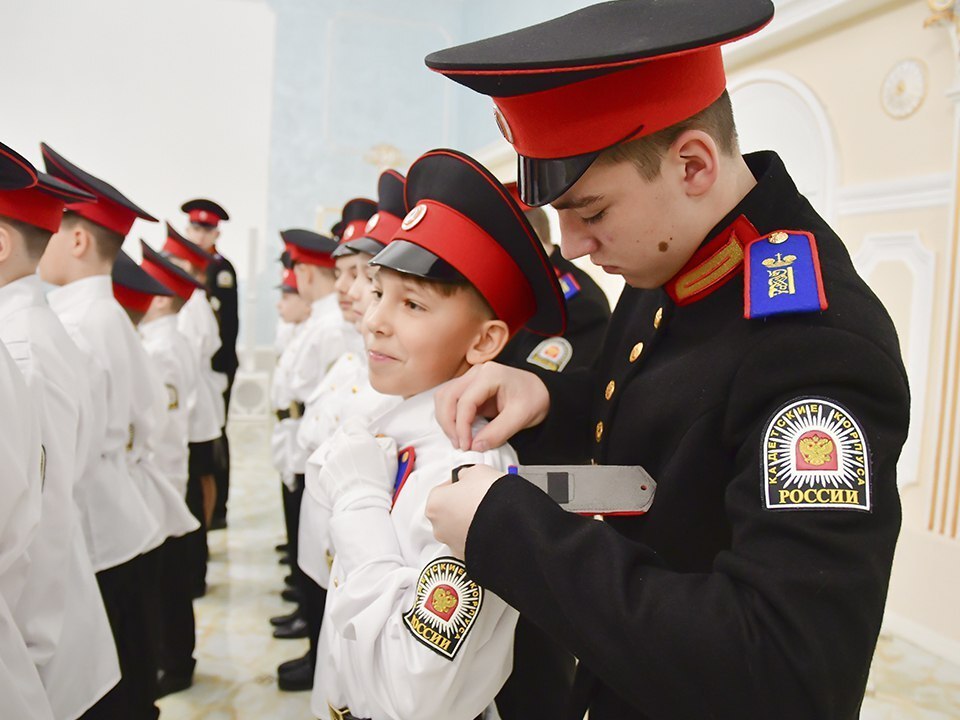 С 1 апреля в лицее № 1 открывается набор в 5-й кадетский класс