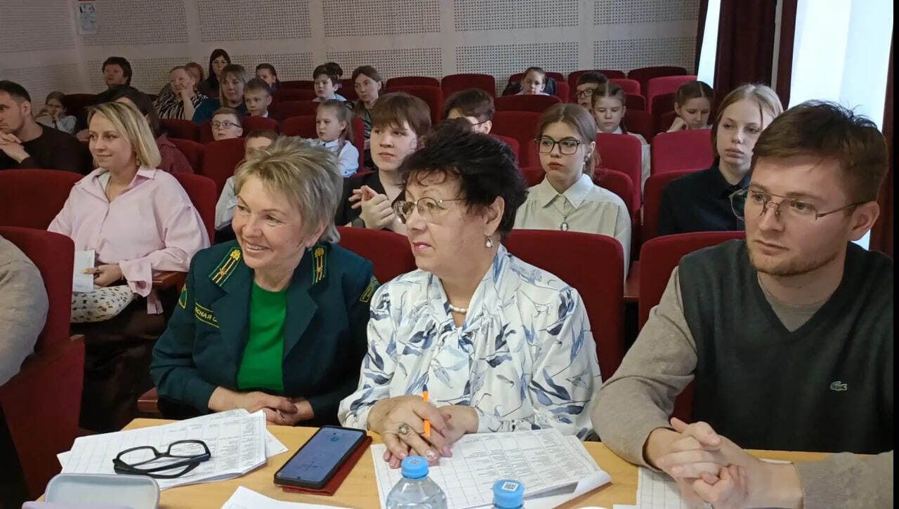 Юные экологи Ступино представили свои исследования на конференции «Край, в котором мы живем» Юные экологи Ступино представили свои исследования на конференции «Край, в котором мы живем»