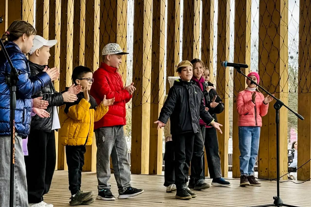 Юлия Купецкая: Яркие, солнечные и насыщенные – выходные в мытищинских парках! Юлия Купецкая: Яркие, солнечные и насыщенные – выходные в мытищинских парках!