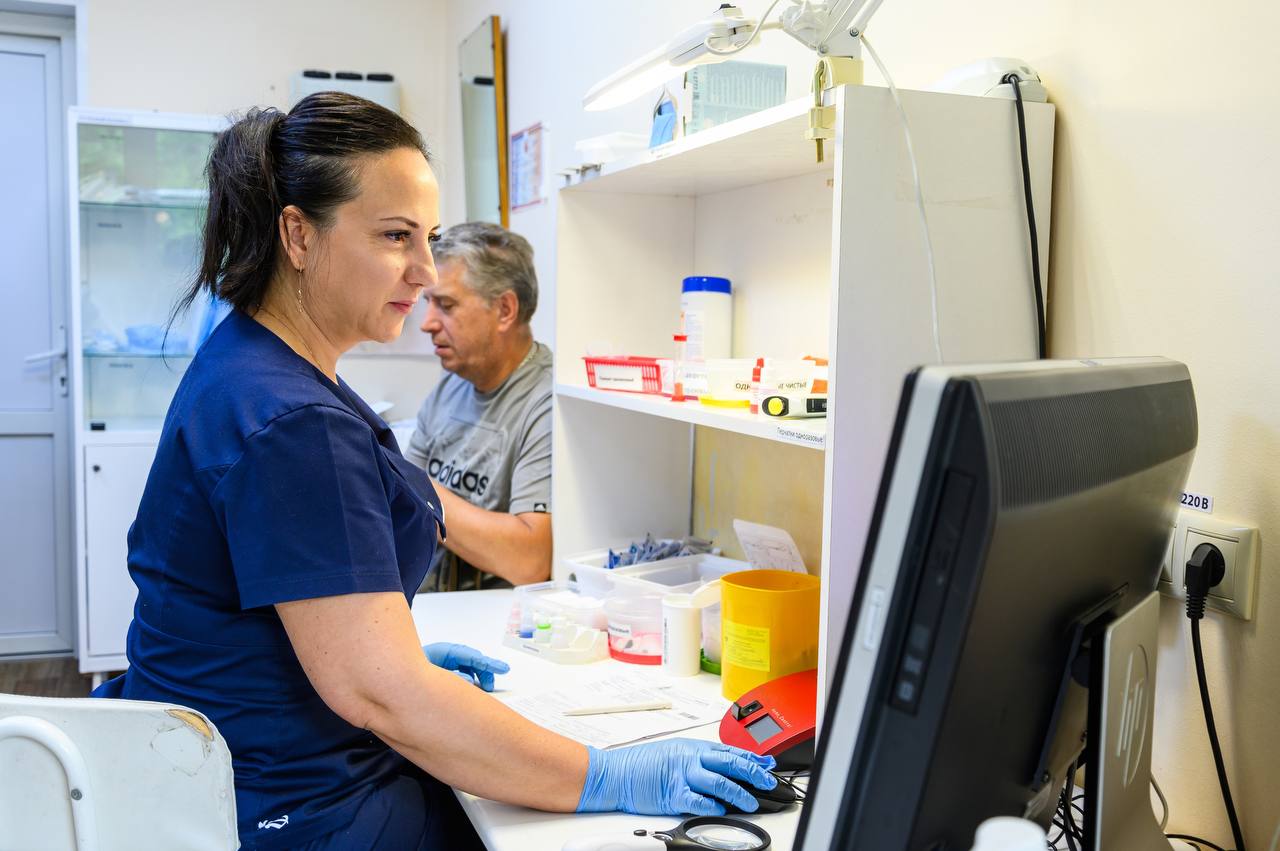 От отделения переливания до структурного подразделения Центра крови Подмосковья От отделения переливания до структурного подразделения Центра крови Подмосковья