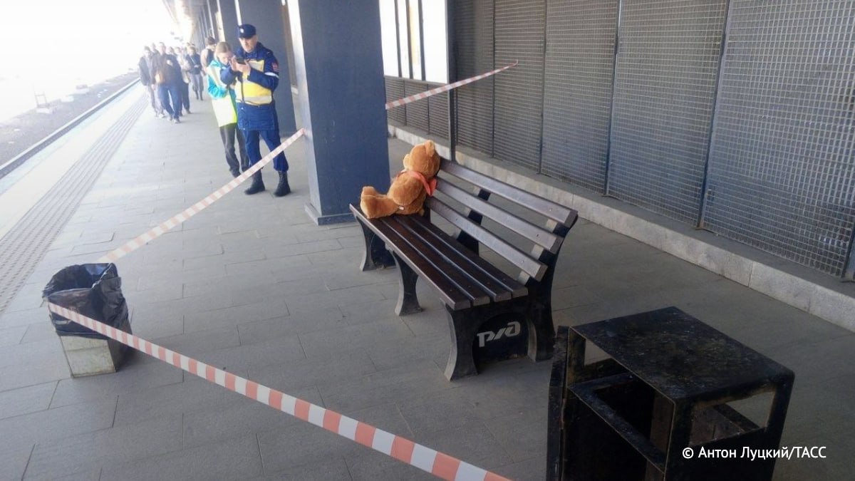 Из-за подозрительной игрушки на станции МЦД «Ховрино» оцеплен участок сообщает ТАСС