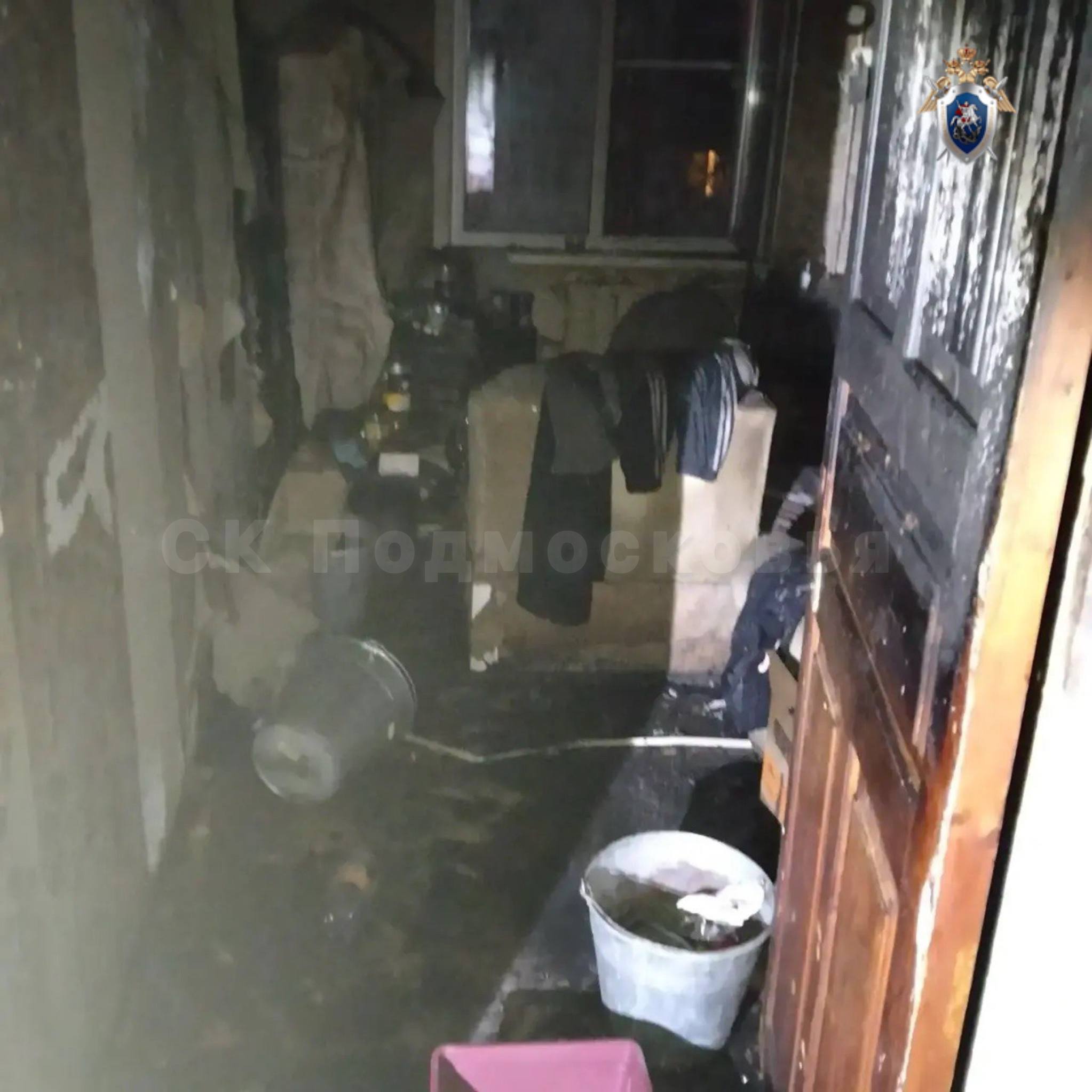 В Сергиевом Посаде возбуждено уголовное дело по факту гибели ребенка в результате пожара