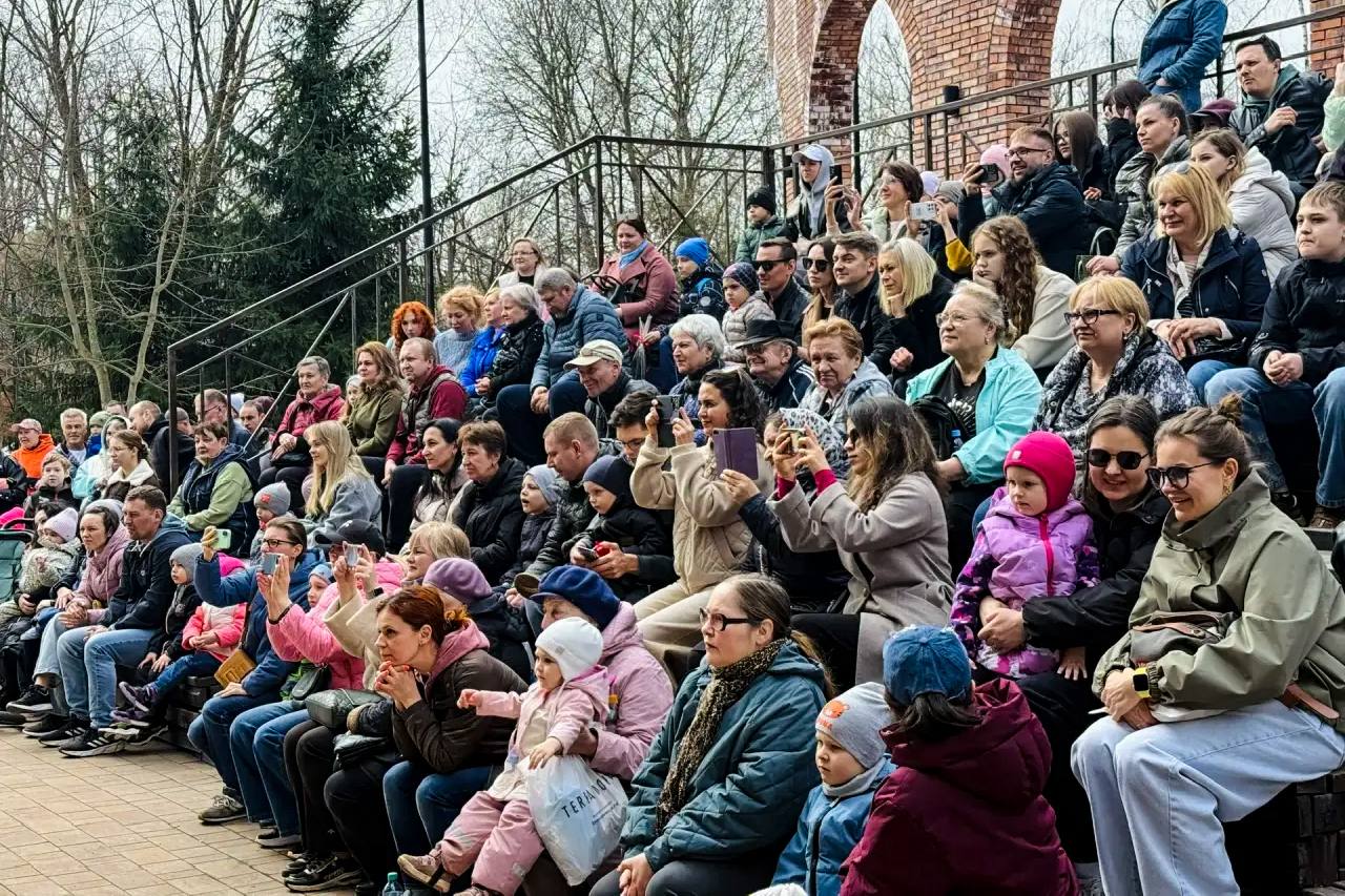 Юлия Купецкая: Яркие, солнечные и насыщенные – выходные в мытищинских парках! Юлия Купецкая: Яркие, солнечные и насыщенные – выходные в мытищинских парках!