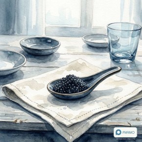 Россиянам назвали безопасную норму черной икры